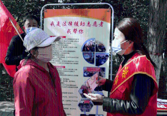 台儿庄文化志愿服务活动走进敬老院